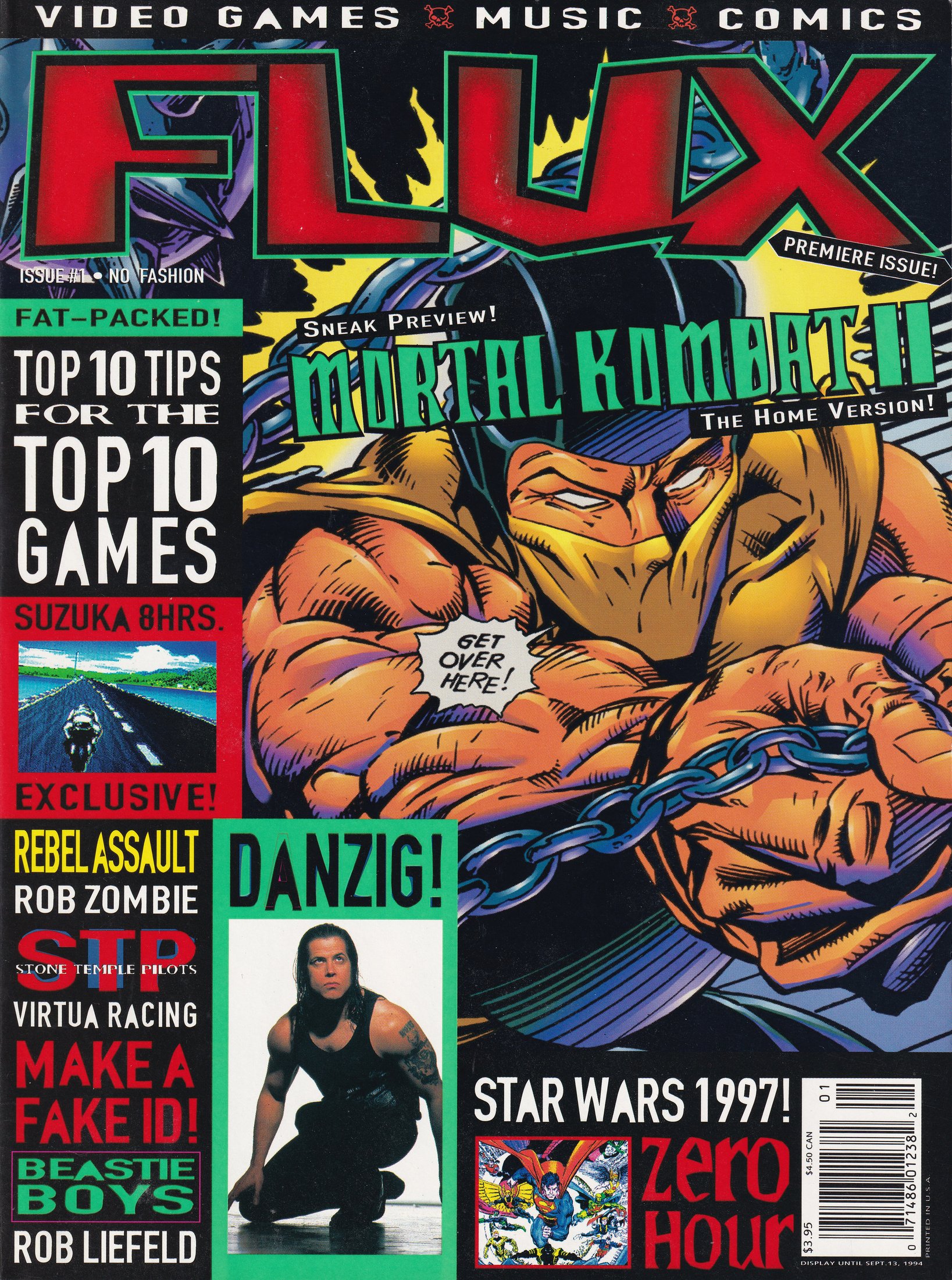 Flux Issue 01 (July 1994)