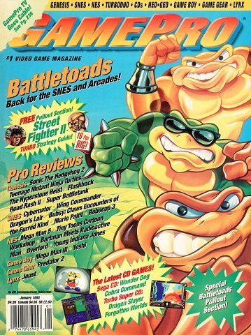 More information about "GamePro Issue 042 (January 1993)"