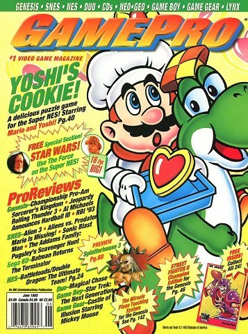 More information about "GamePro Issue 047 (June 1993)"
