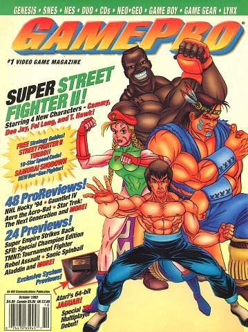 More information about "GamePro Issue 051 (October 1993)"