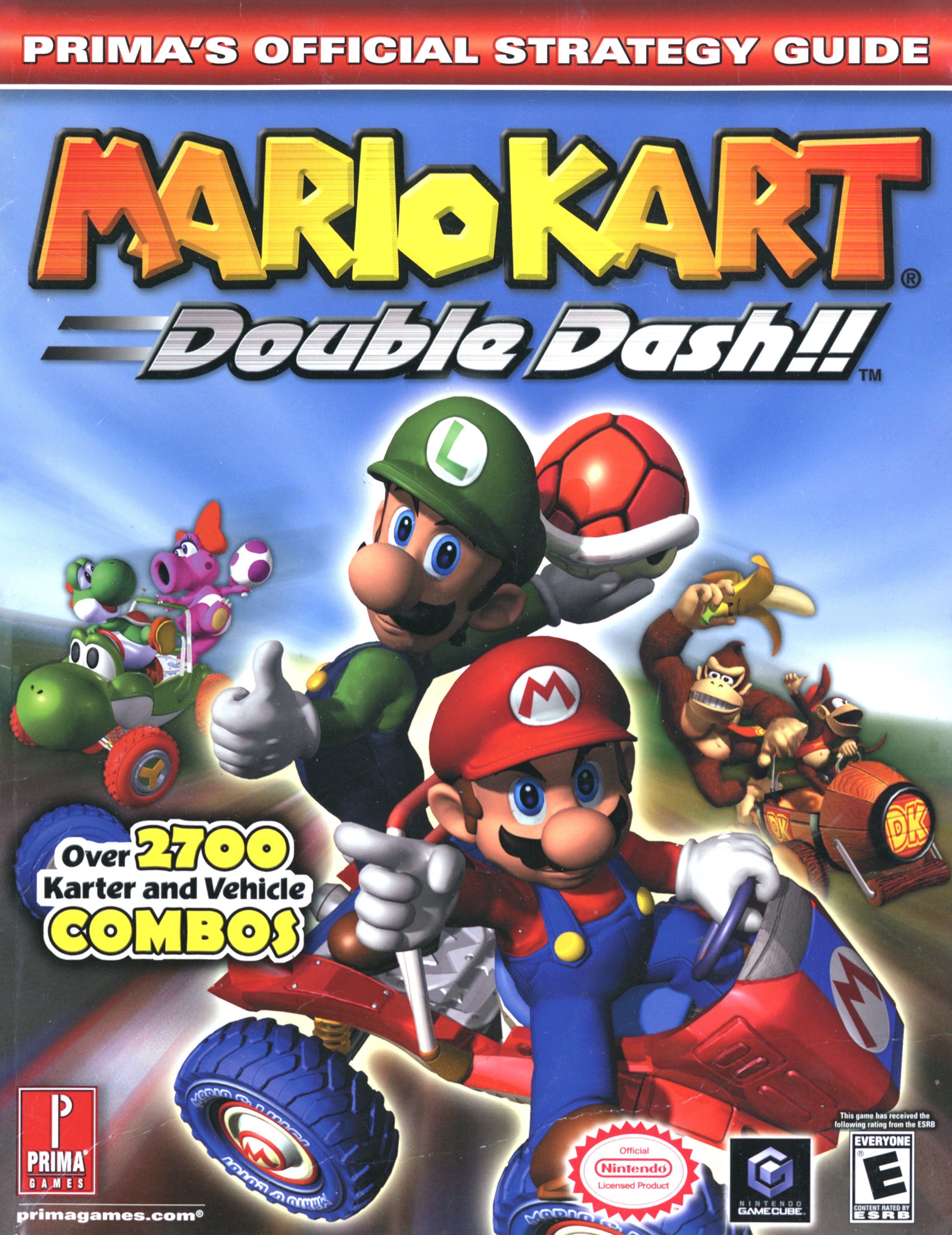 Mario Kart Double Dash - Prima's Official Strategy Guide (Prima's Official Strategy Guide)