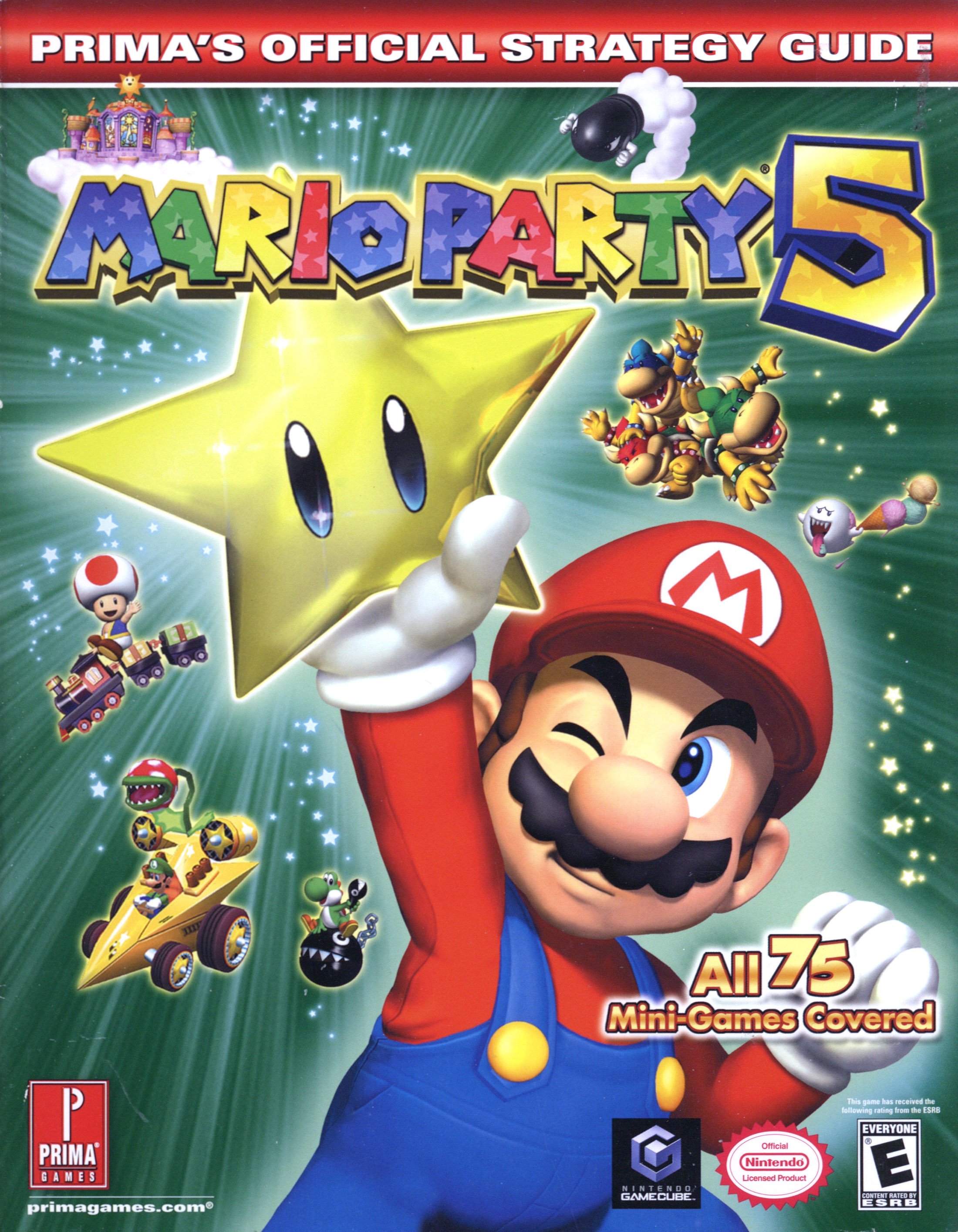 Mario Party 5 - Prima's Official Strategy Guide (2003)