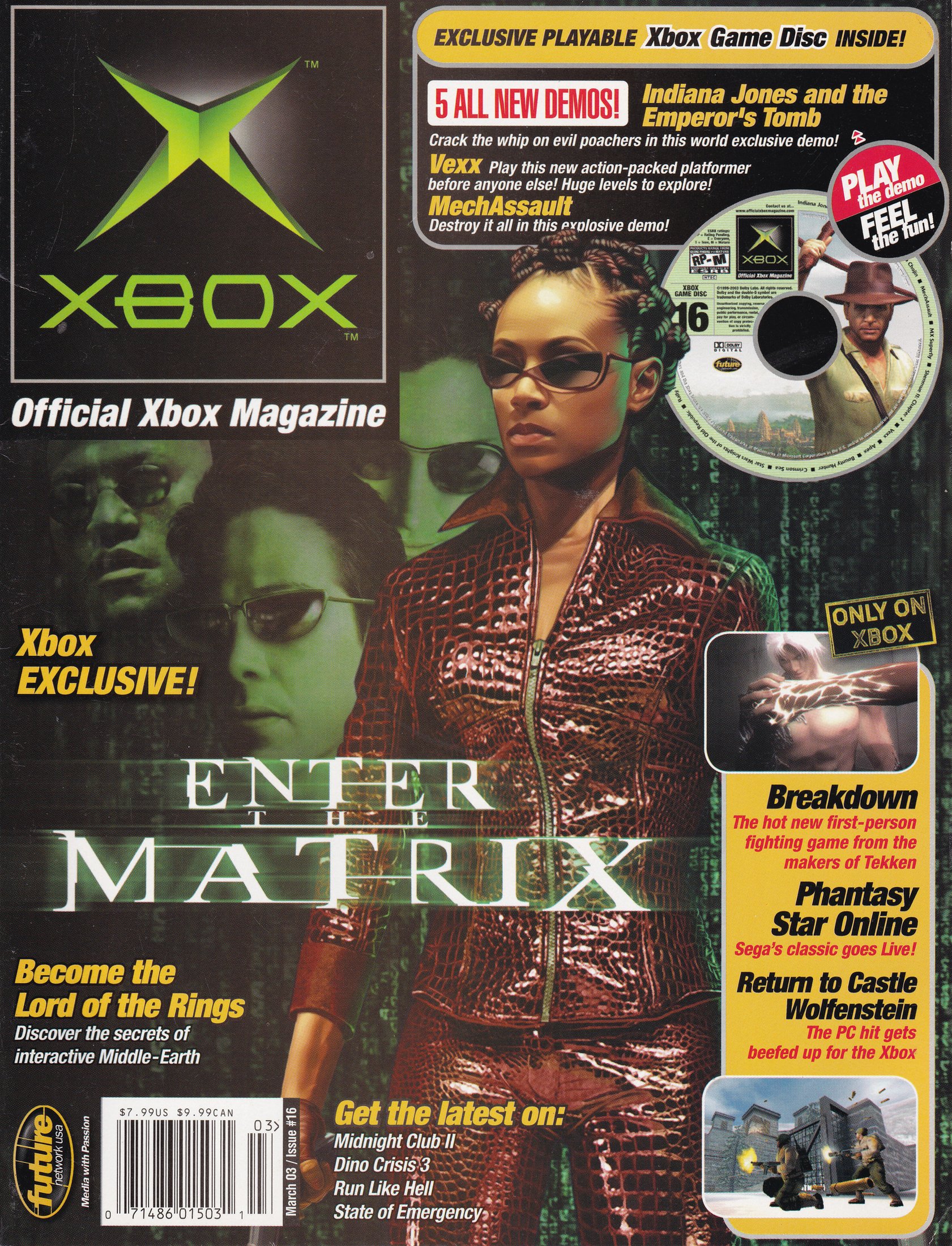 Official Xbox Magazine Issue 016 (March 2003)