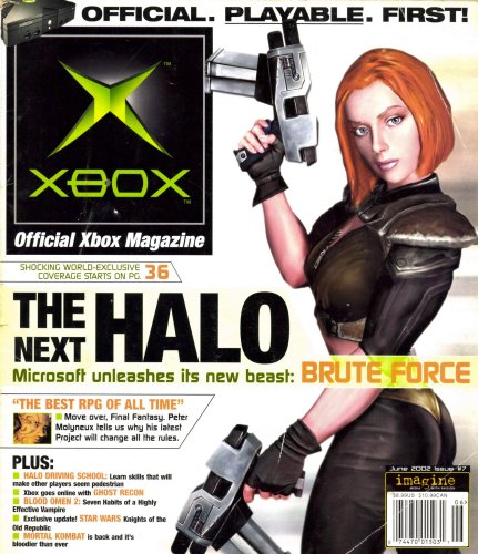 More information about "Official Xbox Magazine Issue 007 (June 2002)"