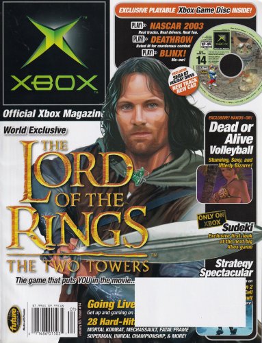 More information about "Official Xbox Magazine Issue 014 (January 2003)"