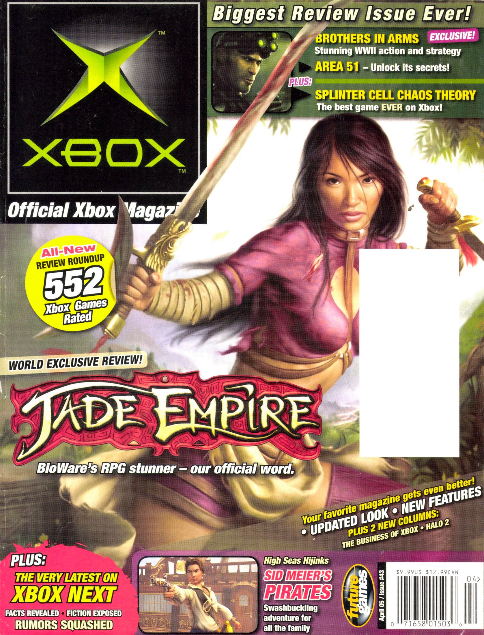Official Xbox Magazine Issue 043 (April 2005)