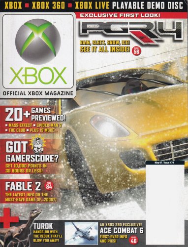 More information about "Official Xbox Magazine Issue 070 (May 2007)"