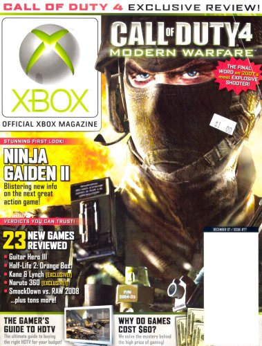 More information about "Official Xbox Magazine Issue 077 (December 2007)"