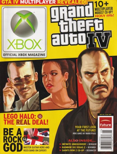 More information about "Official Xbox Magazine Issue 083 (May 2008)"