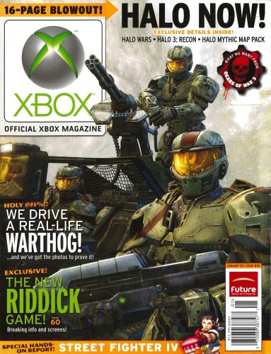 More information about "Official Xbox Magazine Issue 092 (January 2009)"