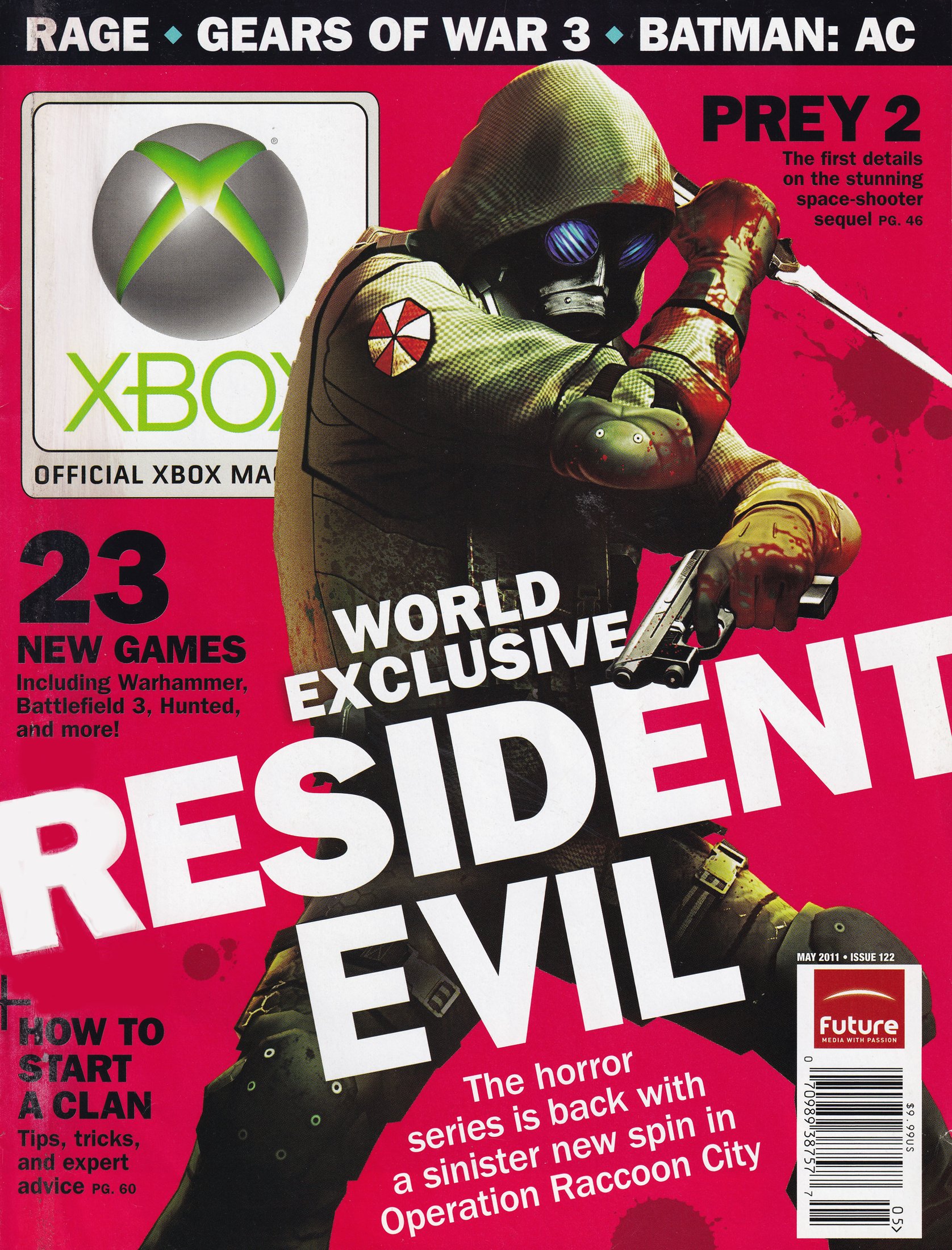 Official Xbox Magazine Issue 122 (May 2011)