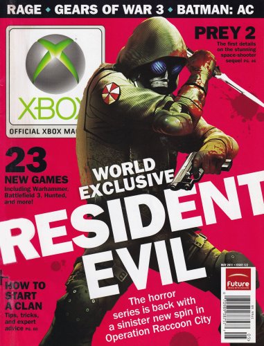 More information about "Official Xbox Magazine Issue 122 (May 2011)"