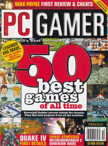 More information about "PC Gamer Issue 089 (October 2001)"