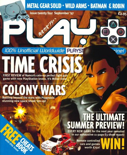 More information about "Play (UK) Issue 024 (September 1997)"