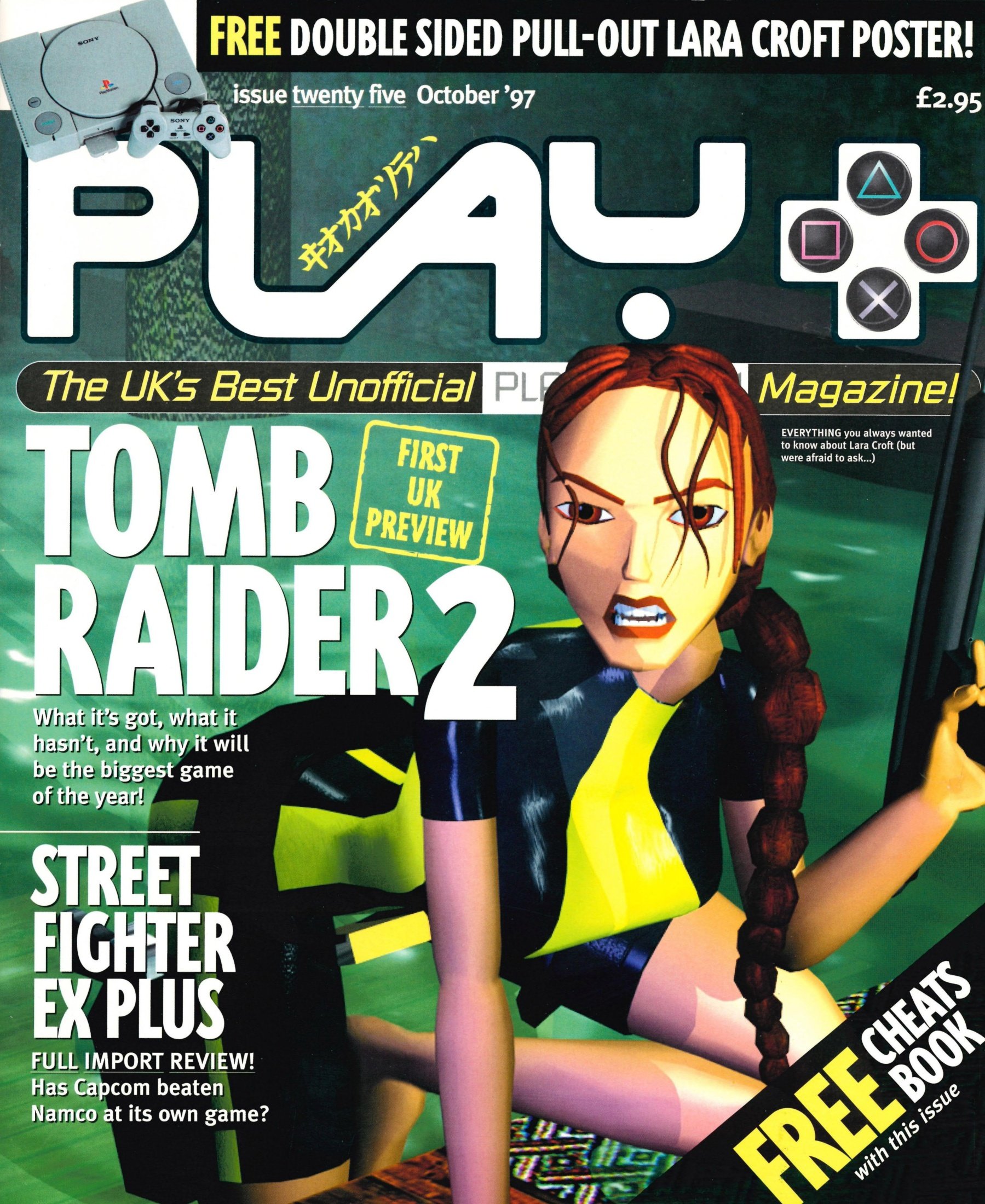 More information about "Play (UK) Issue 025 (October 1997)"