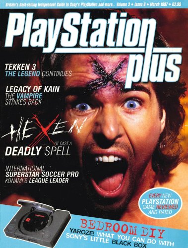 More information about "PlayStation Plus Issue 018 (March 1997)"