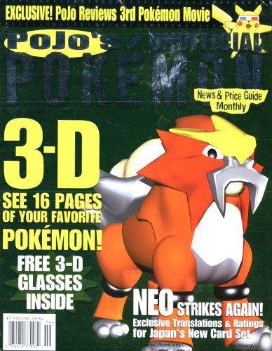 More information about "PoJo's Unofficial Pokémon News & Price Guide Monthly Issue 012 (October 2000)"