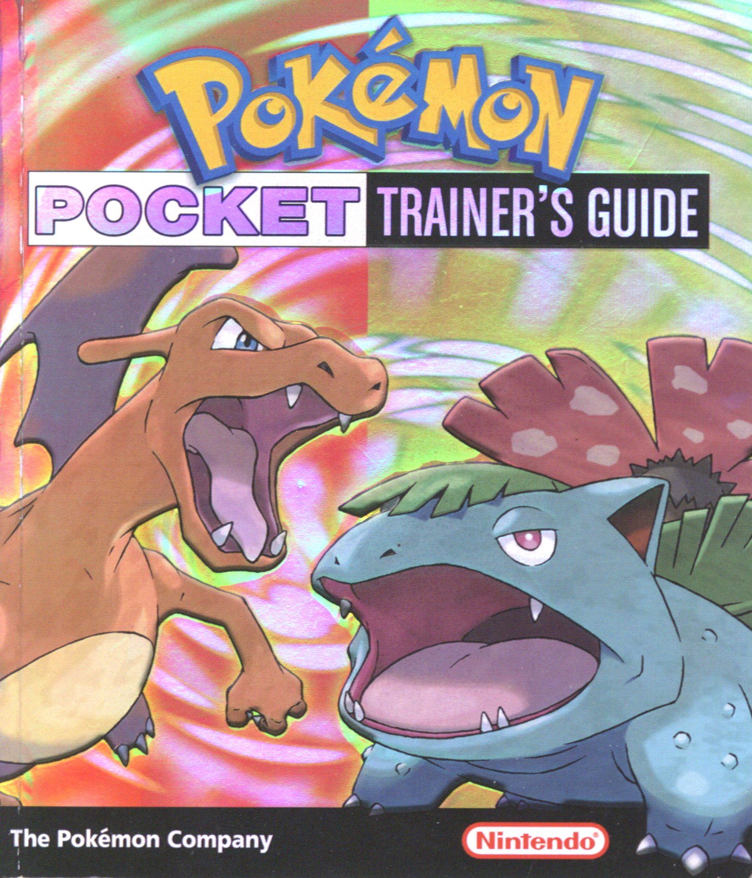 Pokemon Pocket Trainer's Guide (2004)