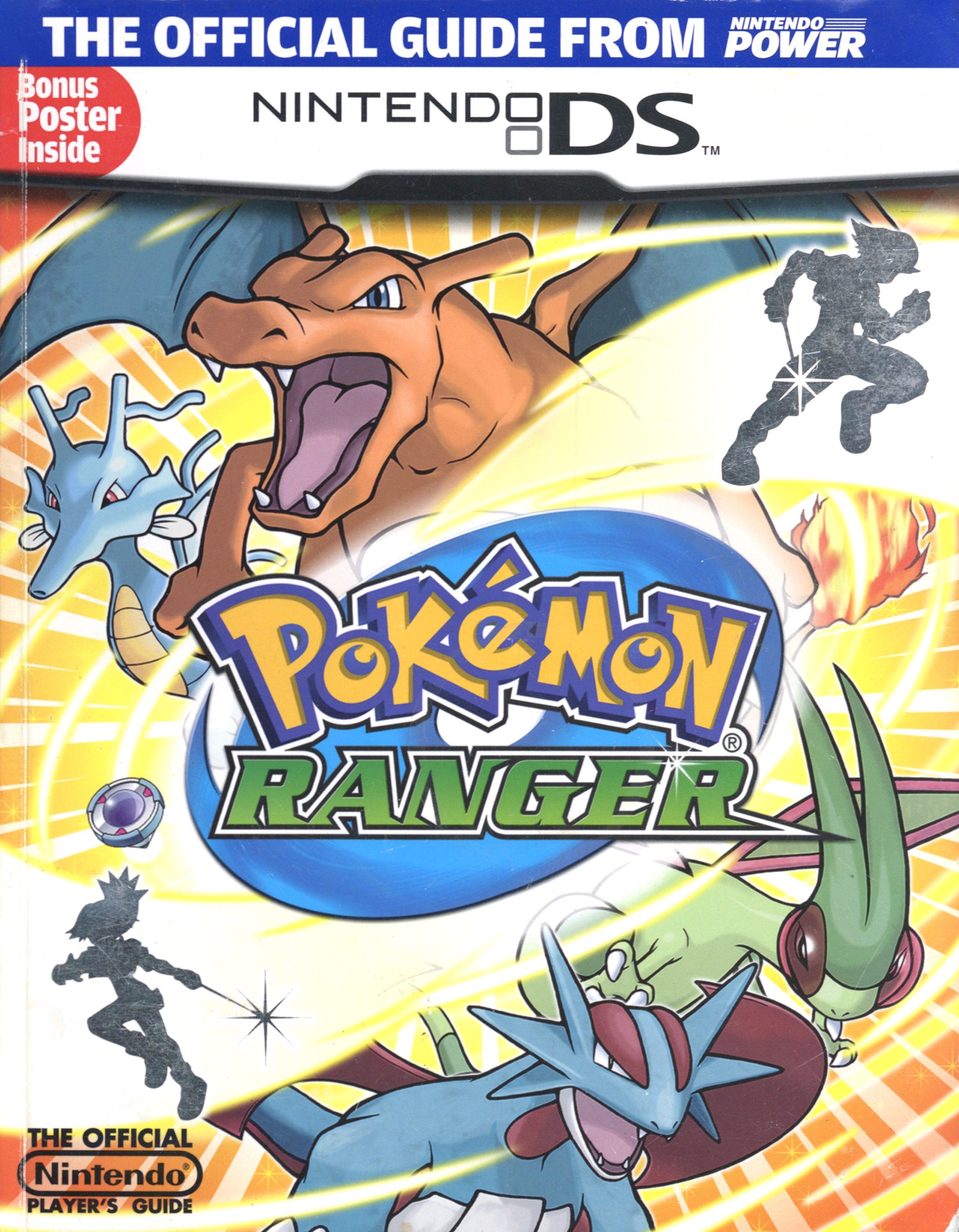 Pokemon Ranger - The Official Nintendo Player's Guide (2006)