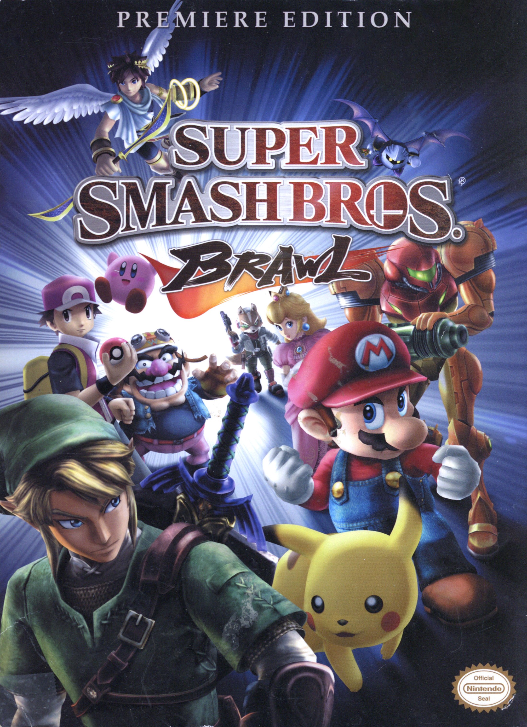 Super Smash Brothers Brawl Prima Official Game Guide (2008)