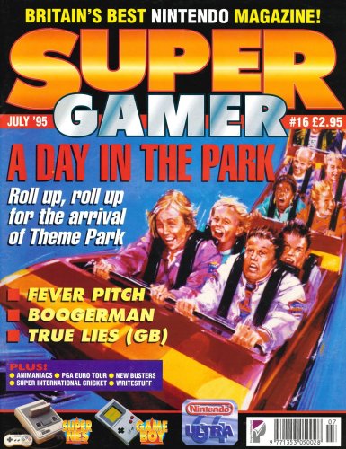 More information about "Super Gamer Issue 16 (July 1995)"