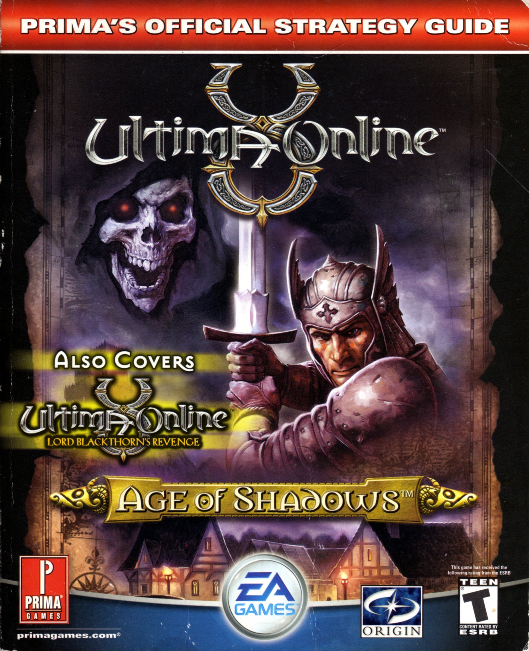 Ultima Online: Age of Shadows Official Strategy Guide