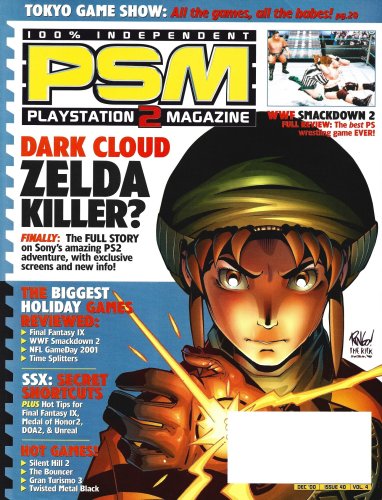 More information about "PSM Issue 040 (December 2000)"
