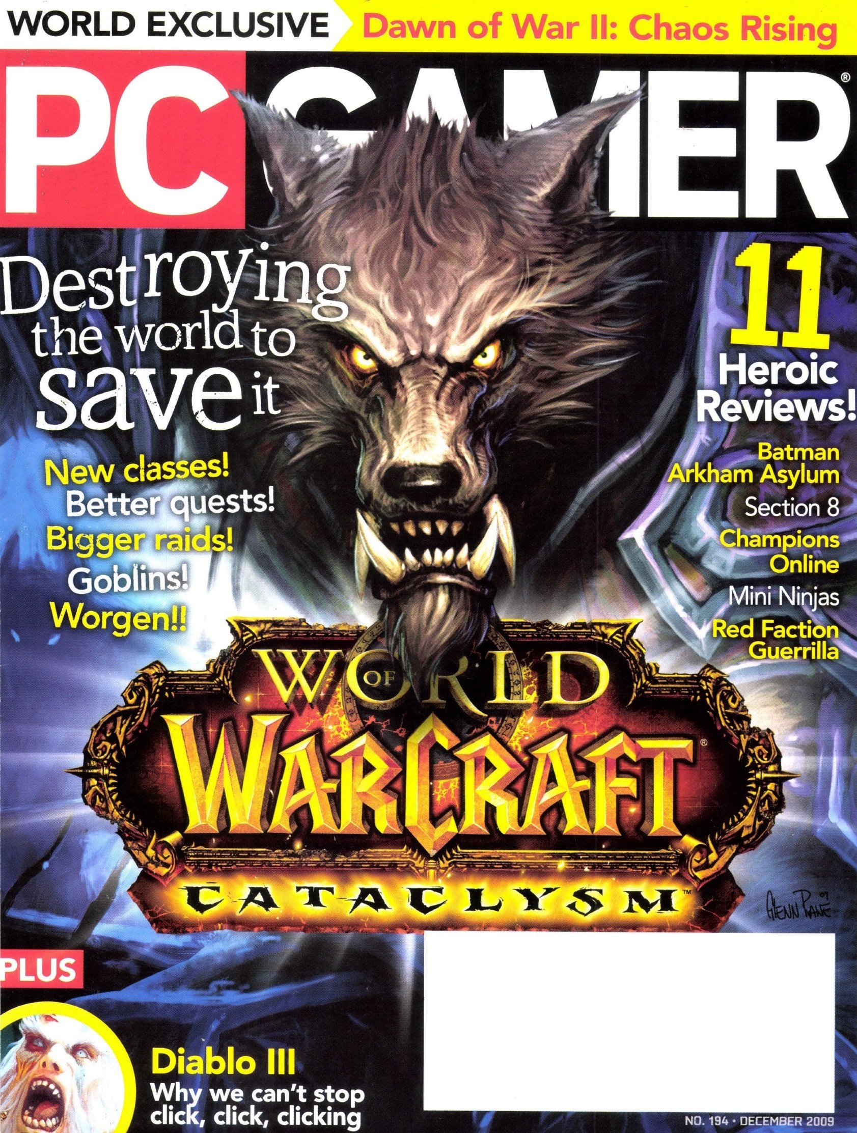 PC Gamer Issue 194 (December 2009)