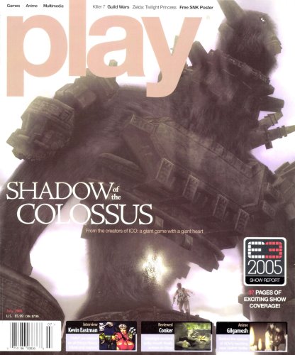 More information about "play Issue 043 (July 2005)"