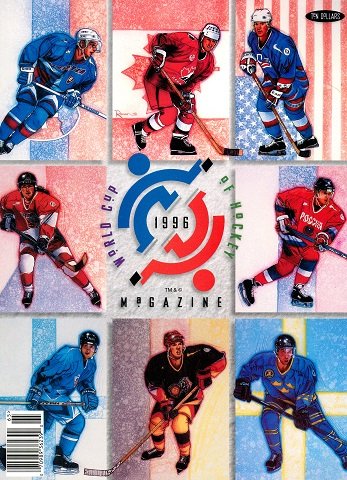 1996 World Cup of Hockey Magazine