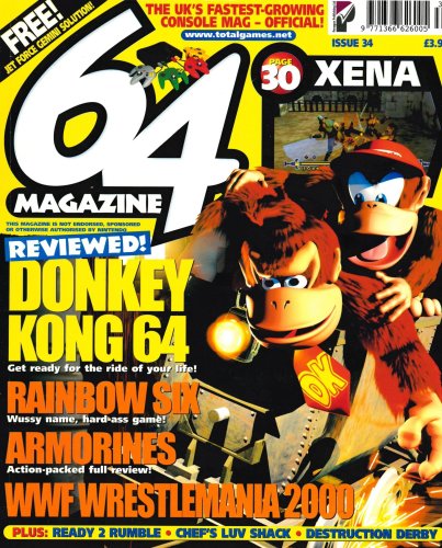 More information about "64 Magazine Issue 034 (March 2000)"