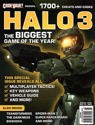 Code Vault Issue 34 (Fall 2007)