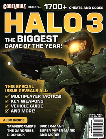 More information about "Code Vault Issue 34 (Fall 2007)"
