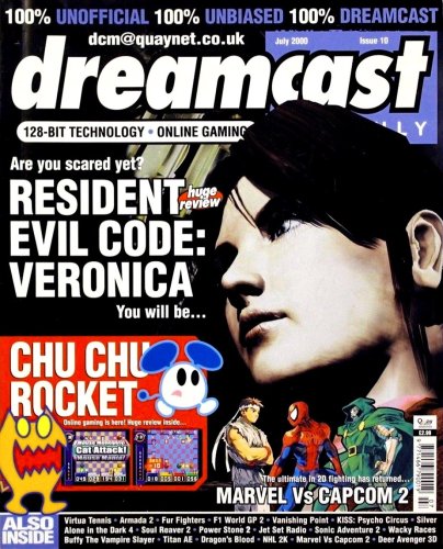 More information about "Dreamcast Monthly Issue 10 (July 2000)"