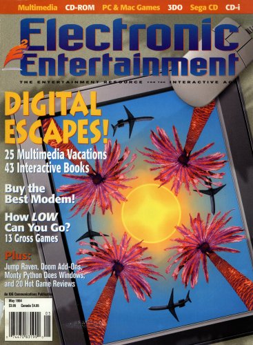 More information about "Electronic Entertainment Issue 05 (May 1994)"