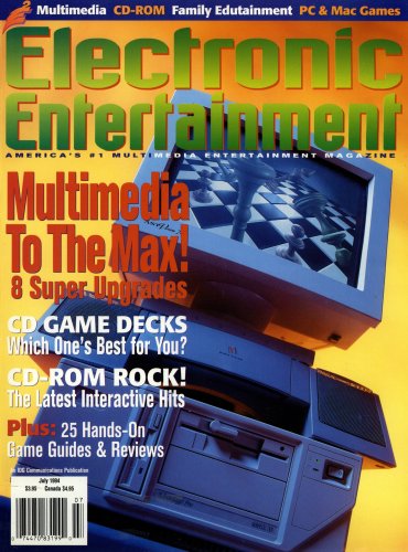 More information about "Electronic Entertainment Issue 07 (July 1994)"