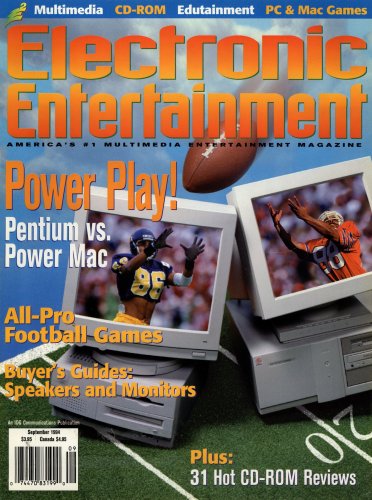 More information about "Electronic Entertainment Issue 09 (September 1994)"