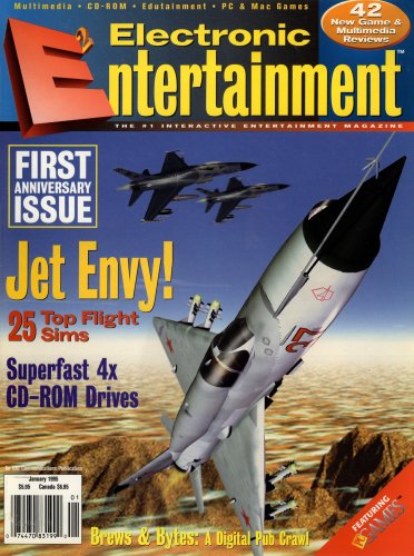 More information about "Electronic Entertainment Issue 13 (January 1995)"