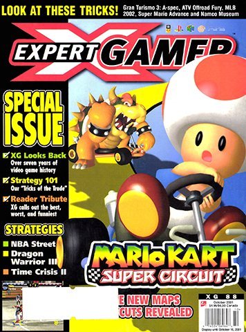 More information about "Expert Gamer Issue 88 (October 2001)"