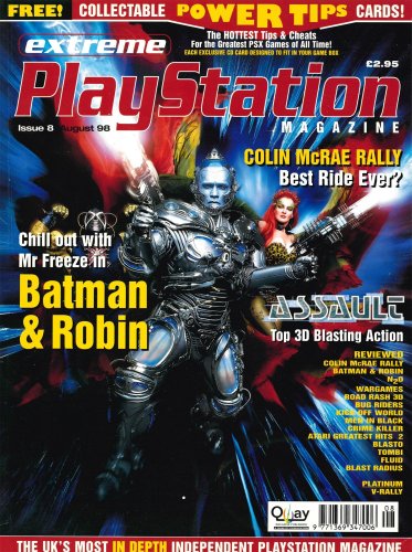 More information about "Extreme Playstation Issue 08 (August 1998)"