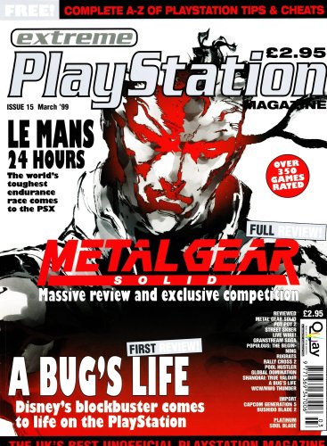 More information about "Extreme Playstation Issue 15 (March 1999)"
