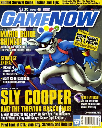 More information about "GameNow Issue 12 (October 2002)"