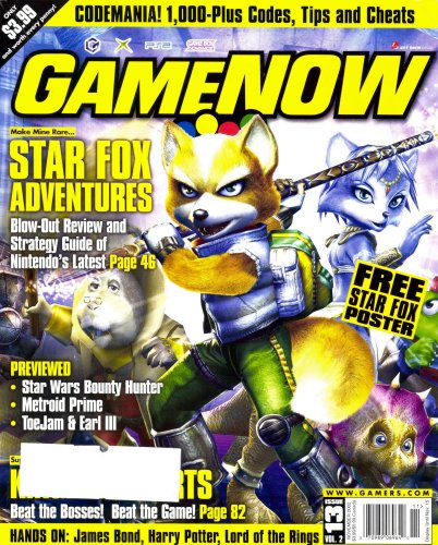 More information about "GameNow Issue 13 (November 2002)"
