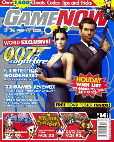 More information about "GameNow Issue 14 (December 2002)"