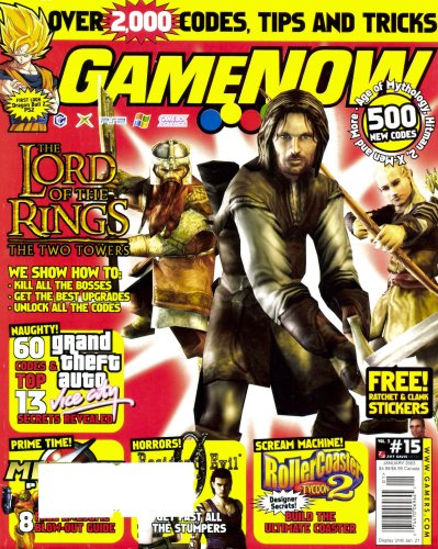 More information about "GameNow Issue 15 (January 2003)"