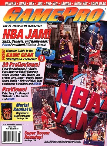 More information about "GamePro Issue 056 (March 1994)"