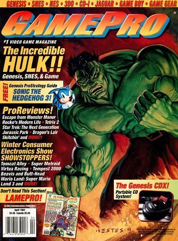 More information about "GamePro Issue 057 (April 1994)"