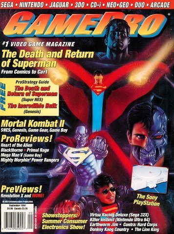 More information about "GamePro Issue 062 (September 1994)"