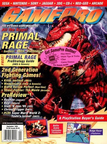 More information about "GamePro Issue 074 (September 1995)"