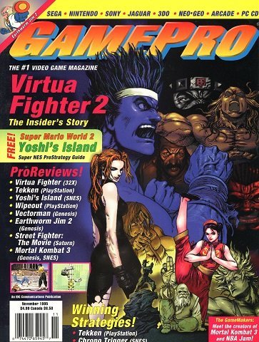More information about "GamePro Issue 076 (November 1995)"